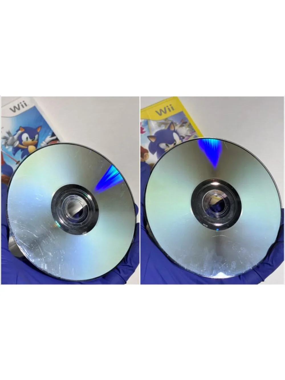 Mario & Sonic London 2012 Olympic Games & Winter Games Wii CIB Complete Tested